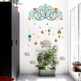 thumbnail image 3 of Calcomanía de pared, pegatina de pared de 30x60cm x 2 uds, decoración de vinilo autoadhesiva extraíble para decoración de ventanas, puertas y habitaciones, 3 of 5