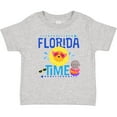 thumbnail image 3 of Inktastic Florida Time Summer Vacation Boys or Girls Baby T-Shirt, 3 of 5