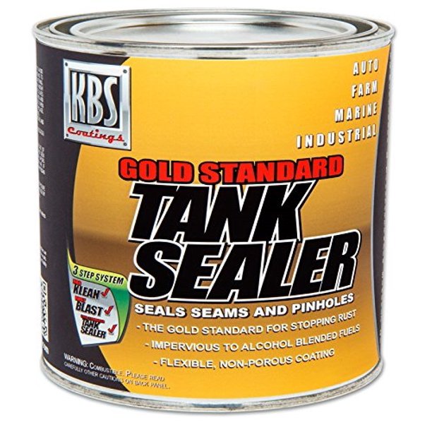 kbs coatings 5200 gold standard tank sealer 8 fl. oz.