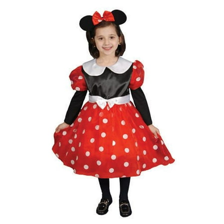 Deluxe Ms. Mouse Costume Set - Large 12-14
