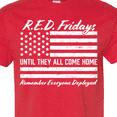thumbnail image 4 of Inktastic R.e.d. Fridays Until They Come Home Remember Everyone Deployed T-Shirt, 4 of 5