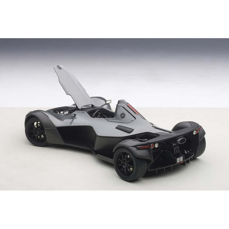 BAC Mono Gunmetal Grey 1/18 Model Car by Autoart - Walmart.com