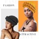 thumbnail image 3 of Turbante africano hecho a mano para boda nigeriana, con nudo preatado, para mujer africana, 3 of 4