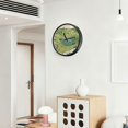 thumbnail image 6 of Indoor 12' Voice-Activated Luminous Decoration Wall Clock With LED Night Light People Dancing Playing Sports Having Picnics, 6 of 8