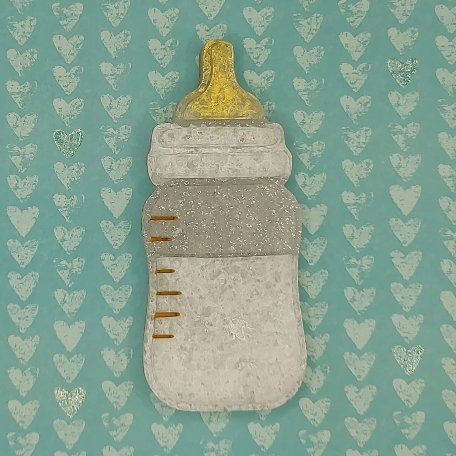 Baby Bottle Silicone Freshie Mold
