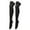Black, variant on YOTMKGDO Thigh High Socks, Over The Knee Socks for Women Womens Long Socks Bowknot Pure Color Socks Over The Knee Socks Festival Christmas