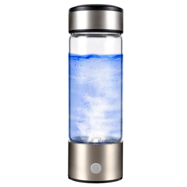 Portable Rich Hydrogen Water Cup Leak-proof Reusable Water Drinking Cup for Camping Hiking