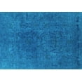 thumbnail image 1 of Ahgly Company Indoor Rectangle Oriental Turquoise Blue Industrial Area Rugs, 8' x 12', 1 of 4