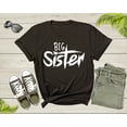 thumbnail image 5 of Funny Retro Big Sister Gift Present For Girl Teenager Women T-Shirt Big Sister Lover Graphic Design T Shirt for Girls Teens Tshirt, 5 of 8