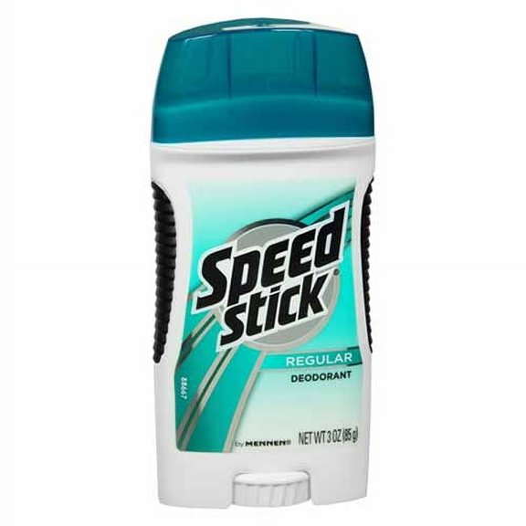 Speed Stick Regular Deodorant By Mennen, 24Hr Freshness - 3 Oz, 2 Pack
