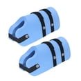 thumbnail image 1 of HLONK Portable Adjustable Foam Swim Aquatic Cuffs 2Pcs Water Aerobics Exercise Set Swimming Accessory for Arms And Ankles, 1 of 7