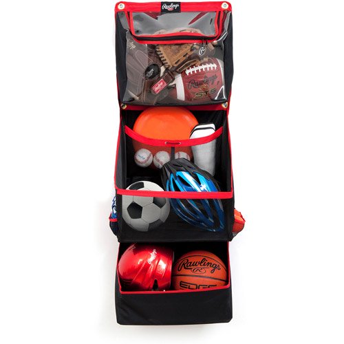 Rawlings Ultimate Horizontal Sports Organizer Storage Bags Walmart