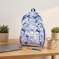 thumbnail image 4 of Back To School Backpack Print Cute Backpack Large Capacity Lightweight Travel Daypack For Students, 4 of 5