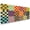 Colorful Plaid, variant on Brecoy Extended Large Gaming Mouse Pad, 31.5" x 11.8" Desk Mat with Stitched Edges, Waterproof Non-Slip Rubber Base, Desk Protection for Home Office & Gaming