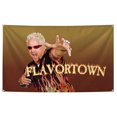 thumbnail image 1 of Pintura estética de pared Tapestry Flavortown, 90 x 60 cm, microtela, 1 of 4