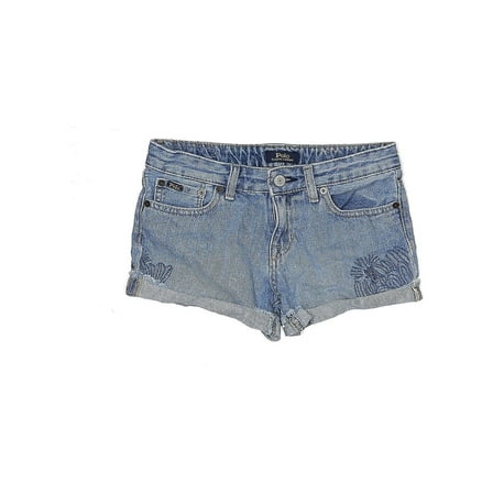 Polo Ralph Lauren BLUE Girl's Blue Denim Shorts, US 5