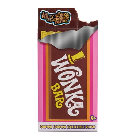 Willy Wonka and the Chocolate Factory 7-inch Oompa Loompa Collectible Plush Stuffed Animal