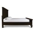 thumbnail image 5 of New Classic Sevilla 4-Piece Wood Cal King Bedroom Set with Chest in Walnut, 5 of 11