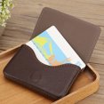 thumbnail image 4 of Card Bag,Portable PU Magnetic Closure Card Holder Card Storage Case Modern Innovation, 4 of 8