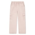 thumbnail image 4 of Levi's Girls Wide Leg Cargo Fleece Pant, Sizes 7-16, 4 of 7