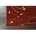 thumbnail image 3 of Red Botanical Area Rug by Pinewood Grove, 3 of 4