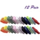 thumbnail image 2 of 12 Pairs Cotton Sweat Sports Wristband - Various Colors, 2 of 4