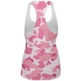 thumbnail image 2 of Pink Camo All Over Womens Work Out Tank Top - Small, 2 of 2