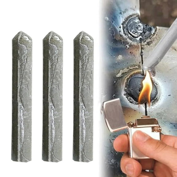 Low Temperature Aluminum Welding Wire Universal Steel Copper Rod High Strength Melting Point Mobilized DIY Home Industrial Welding Solution 3PCS