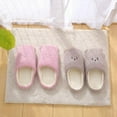 thumbnail image 4 of House Slippers for Women, Anti-Slip Fuzzy Slippers Cozy Warm Women Slippers Indoor & Outdoor with Memory Foam and Fluffy Lining for Winter, 4 of 8