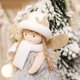 thumbnail image 5 of Colgante de fiesta de año nuevo, 3 piezas de árbol de Navidad colgante, decoración colgante de árbol de Navidad, colgante de ángel de niña con astas, máxima comodidad, 5 of 12