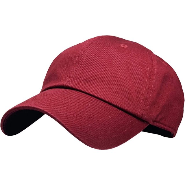 GHSDFBB Classic Cotton Dad Hat Adjustable Plain Cap. Polo Style Low Profile (Unstructured)