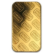 1/2 oz Gold Bar - Credit Suisse