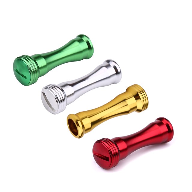 Tackle 4 Colors Metal Lightweight Knobs Fishing Reel Handle for Baitcasting Tackle Tools Red