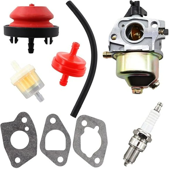 Carburetor Replacement for Yard Machines MTD 20" Walk-Behind Mower & 21" Push Mower, Fits 11A-B0S5700, 11A-A0S5700, D222274 132cc–140cc OHV Engine for Yard Care