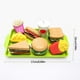 thumbnail image 3 of Juego De Juguetes De Comida Educativa, Juguetes Divertidos Para Jugar A Simular, Juego De Comida Rápida Para Niños Pequeños, 3 of 8