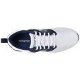 thumbnail image 3 of Etonic Golf Difference 2.0 Spikeless Shoes White/Navy Size 10.5 Medium, 3 of 5
