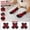 Red Size:L, variant on Dog Booties And Paw Protectors, Anti Slip Pet Socks For Indoor Floors, Protective Footwear For Outdoor Pavement, All Paw Guards For Small And Medium Dogs, 1Pack Red Size:M