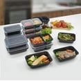 thumbnail image 1 of Mainstays 25PK Assorted Meal Prep Set, 3 Sizes, 1 of 7