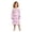 A-Light Pink294, variant on JAJAHO Girls Nightgown Christmas Pajamas Long Sleeve Ruffle Princess Sleep Dress For Kids 3-14Y