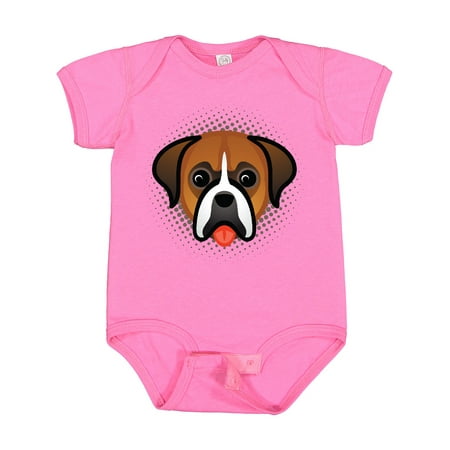 

Inktastic Boxer Dog Puppy Gift Gift Baby Boy or Baby Girl Bodysuit