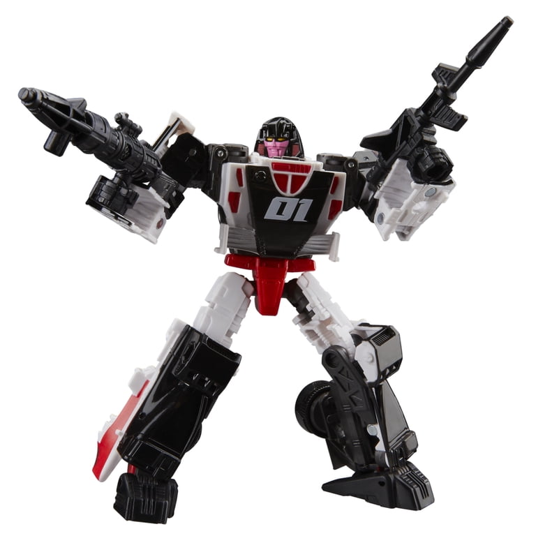 Transformers Age of the Primes Deluxe Class Decepticon Crasher 5.5