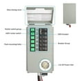 thumbnail image 4 of Nature's Generator Transfer Switch 120/240V 30A Kit, 4 of 8