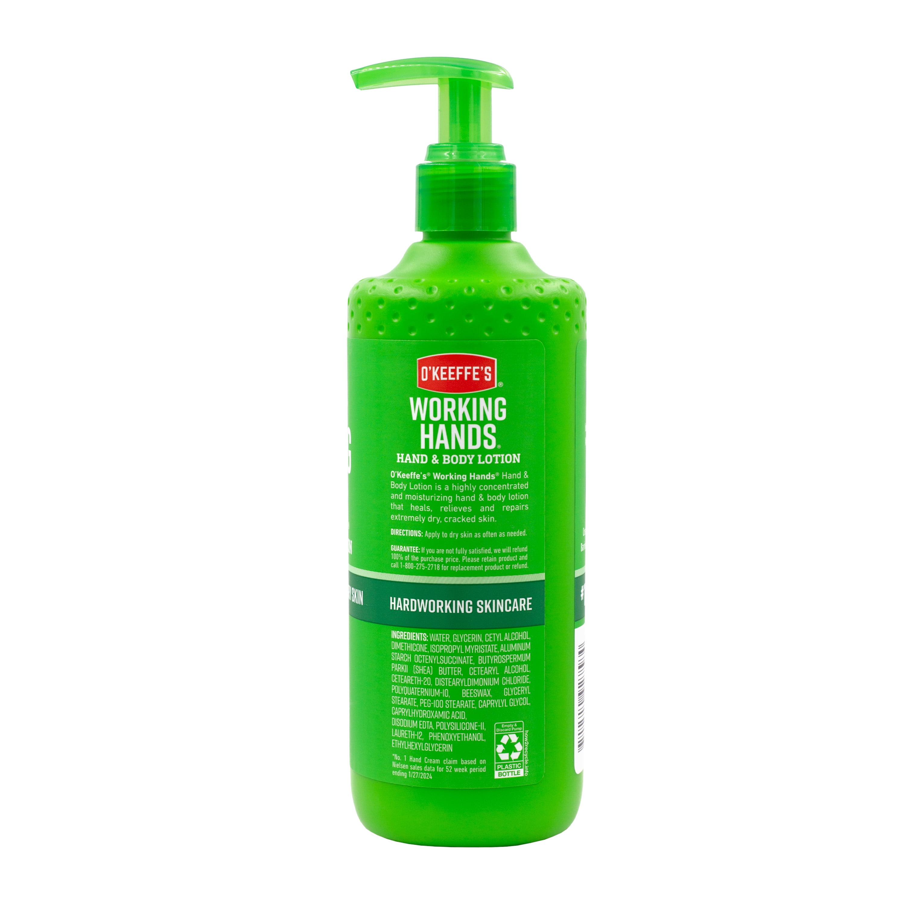 O'Keeffe's Working Hands, Hand & Body Lotion, Heals