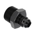 thumbnail image 3 of Conector recto de línea de combustible 6AN a 1/2NPT 6061?T6, conector adaptador de aluminio, accesorios para coche, 3 of 8