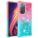 thumbnail image 2 of Funda para Motorola Edge Plus 2022 Transparente con Brillos Carcasa Protectora Antigolpes con Glitter Brillante, 2 of 5