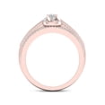 thumbnail image 3 of Imperial 1/3Ct TDW Diamond 10k Rose Gold Bridal Set (H-I, I2), 3 of 4
