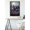 thumbnail image 6 of Marvel Cinematic Universe - Avengers - Age of Ultron - One Sheet Wall Poster, 22.375" x 34", Framed, 6 of 6