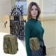 thumbnail image 4 of Riñonera militar, cangurera con compartimento para teléfono, mochila táctica con monedero, cinturón deportivo, compartimento para portátil, ajustable, camuflaje, cuero, senderismo, camping,, 4 of 8