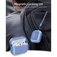 thumbnail image 4 of Funda ESR para AirPods Pro 3 2025 con protección contra caídas y MagSafe, 4 of 9