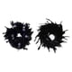 thumbnail image 5 of Plumas Artificiales Negras Con Colgador De Puerta De Corona Decorativa De Ojo Para Decoración De Halloween Methold HA041711-02, 5 of 6